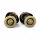 37106784379 2x Dunlop air springs for the BMW 5 Series GT F07 and BMW 5 Series Estate F11 for the rear axle