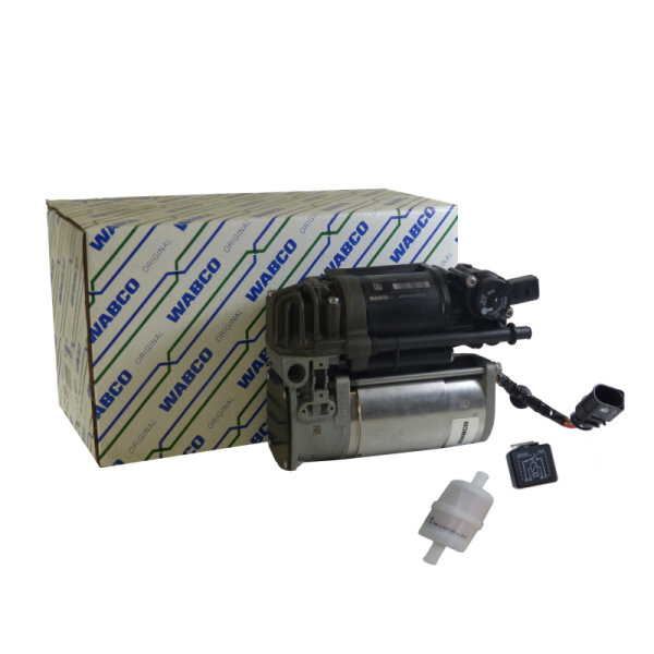 Complete kit OEM Wabco 4154039572 Compressor incl. relay filter 4H0616005C Audi A8 D4 OE 4154034170