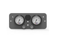 AS Airsuspension AS control unit with pressure gauge