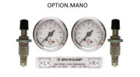Dunlop auxiliary air suspension Iveco Daily 30 - 49