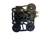 Range Rover III L322 Válvula para suspensión neumática Wabco válvula de control 4721525660 Bloque de válvulas OEM RVK000040