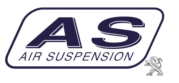 AS Air Suspension Kit de suspension pneumatique Peugeot