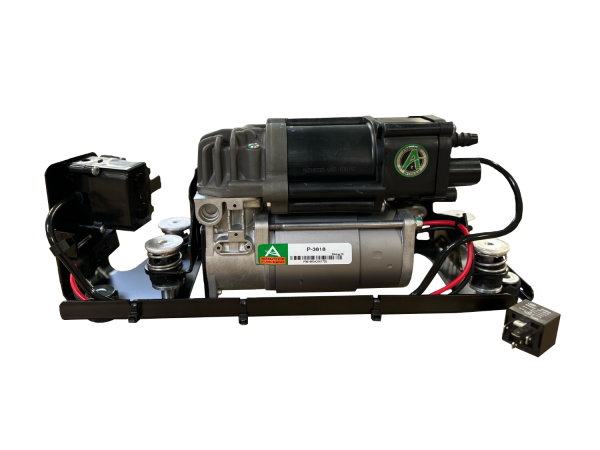 Arnott Luftkompressor-Kit mit Ventilblock und Relais für Luftfederung BMW 5er GT F07 Touring F11