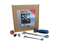 BGS flaring tool for brake lines DIN 4.75mm (3/16")...