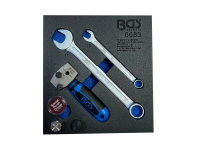 BGS flaring tool for brake lines DIN 4.75mm (3/16")...