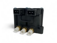 37226787616 - Sospensioni pneumatiche a blocco valvole Apart Automotive per BMW X5 E53 1a generazione per il sistema di alimentazione dellaria