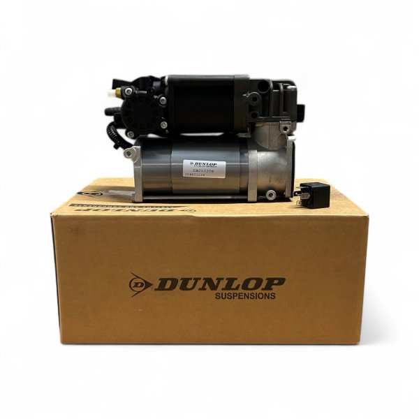 DAC00008 Dunlop compressor BMW 5 Series GT Estate F07 F11 with relay