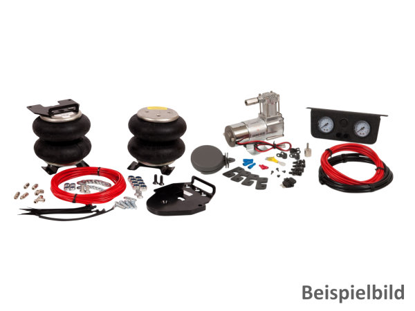DriveRite sospensione pneumatica ausiliaria con compressore Vauxhall Movano X250/X290