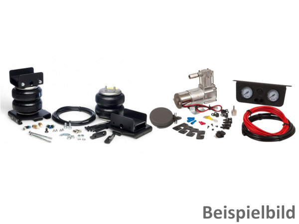 DriveRite additional air suspension with compressor Vauxhall Movano X62