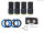 Dunlop AL-KO sospensione ad aria ausiliaria asse tandem Citroën Jumper/Relay anni 2002-2007 (L.AL.02.T)