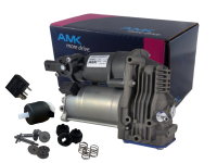 Komplett Kit OEM AMK A2018 Kompressor inkl. Relais Filter Lagersatz 37206799419 BMW X5 E70 OE A1957