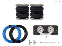 Sospensioni pneumatiche ausiliarie Dunlop per Isuzu Trooper (L.CAM.CM)