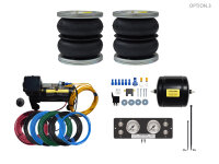 Sospensioni pneumatiche ausiliarie Dunlop per Isuzu Trooper (L.CAM.CM)
