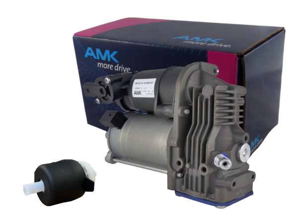 Complete Kit OEM AMK A2364 Compressor incl. Filter 6393200404 Mercedes Benz Vito V639 OE D704