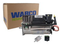 Komplett Kit OEM Wabco 415403303R Kompressor inkl. Luftfilter Relais 2193200004 Mercedes Benz CLS C219 Airmatic