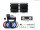 Sospensioni pneumatiche aggiuntive Dunlop Opel/Vauxhall Movano X70 (L.MAS.MOV.C.M)
