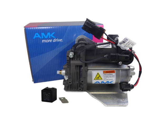 LR078650 Land Rover Discovery 3 compressor A2870 and relay air suspension OEM AMK A2304