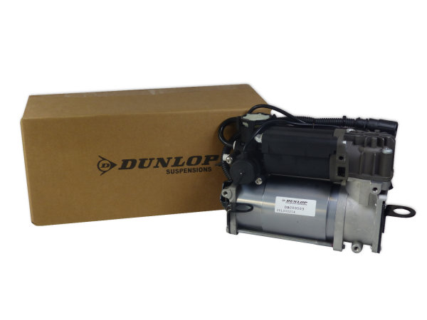 DAC00003 Dunlop compressor Audi A8 D3 4E petrol engine 6-8 cylinder air suspension