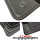 Carbon floor mats Audi A3 8V with blue stitching