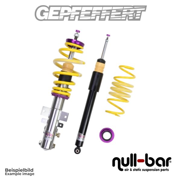 gepfeffert V2 coilover suspension with support bearing