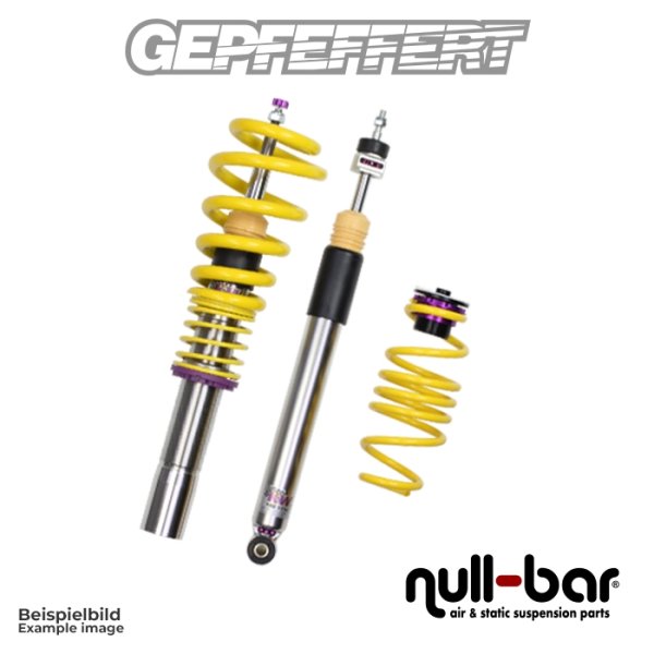 gepfeffert V3 coilover suspension with support bearing