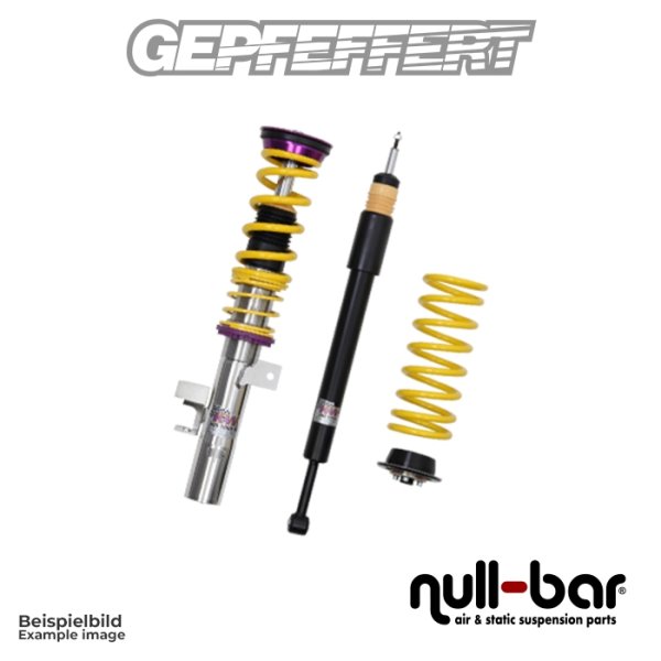 gepfeffert V1 coilover suspension with support bearing - 55mm