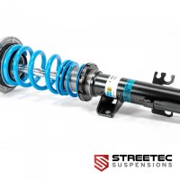 STREETEC ultraLOW coilover suspension - extra low