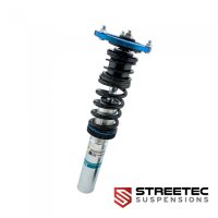 STREETEC ultraLOW coilover suspension - 55 mm composite control arm with support bearing