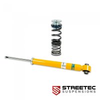 STREETEC ultraLOW coilover suspension - 55 mm composite control arm with support bearing
