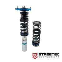 STREETEC ultraLOW coilover suspension - 55 mm multi-link with support bearing