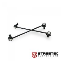 STREETEC ultraLOW coilover suspension - 50 mm composite suspension arm with support bearing