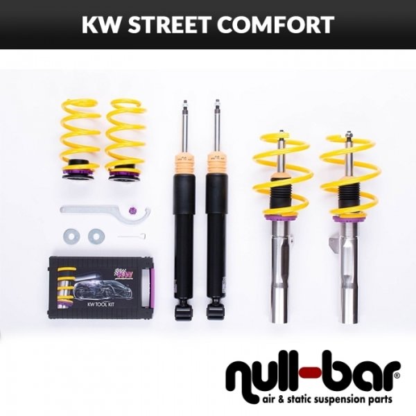 KW coilover suspension Street Comfort - AUDI A7 Sportback (4GA, 4GF) 3.0 TFSI QUATTRO