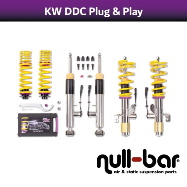KW Gewindefahrwerk DDC - Plug &amp; Play - SKODA OCTAVIA IV Combi (NX5) 2.0 TDI