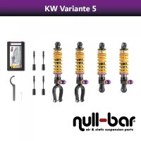 KW coilover suspension variant 5 - CHEVROLET CORVETTE...