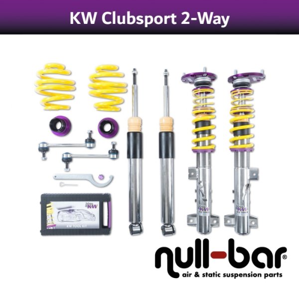 KW coilover Clubsport 2-way - VW POLO VI (AW1, BZ1) GTI