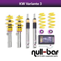 KW coilover suspension variant 3 - AUDI A4 B9 (8W2, 8WC)...
