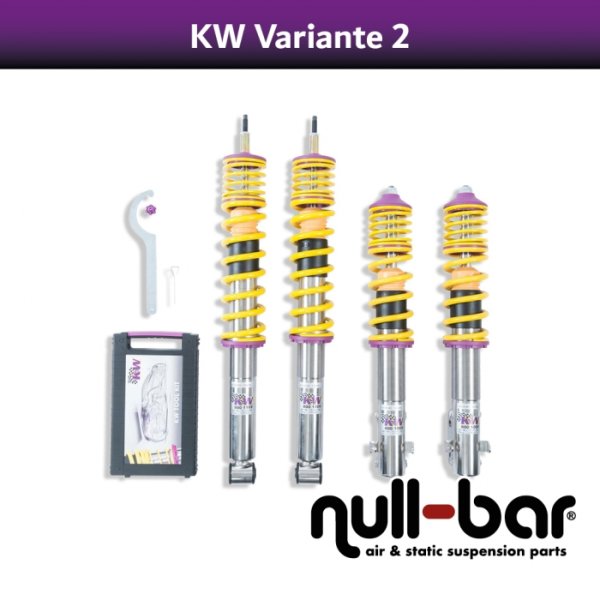 KW coilover suspension variant 2 - SKODA SCALA (NW1) 1.6 TDI