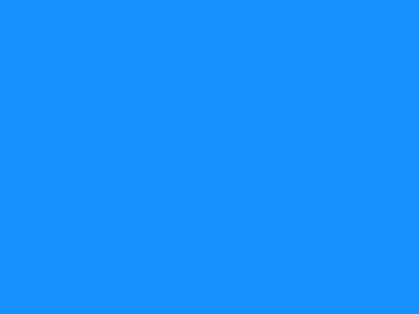 Strebe - Blau Glänzend
