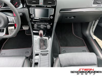 Carbon Fu&szlig;matten Audi A3 8V (N&auml;hte Rot)