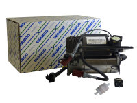 Complete kit OEM Wabco 4154033080 Compressor incl. relay filter 4E0616007D Audi A8 D3 4E petrol 6-8 cylinder OE 4154031160