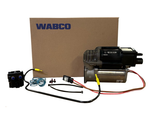Kompressor Kit OEM Wabco 4154039562 Kompressor inkl. Ventilblock 37206789450 BMW 7er F01 F02 F03 F04 OE 4154034240