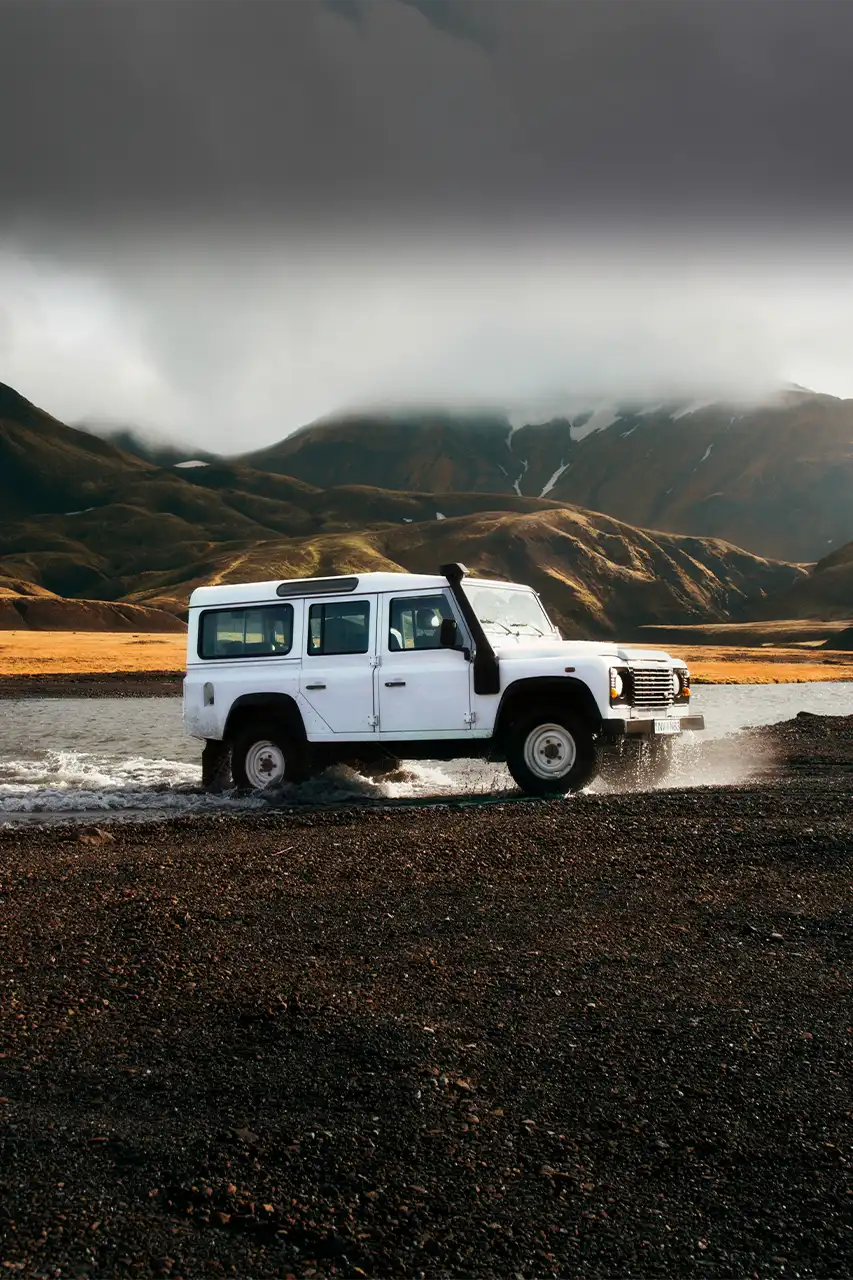Land Rover Auto Luftfederung