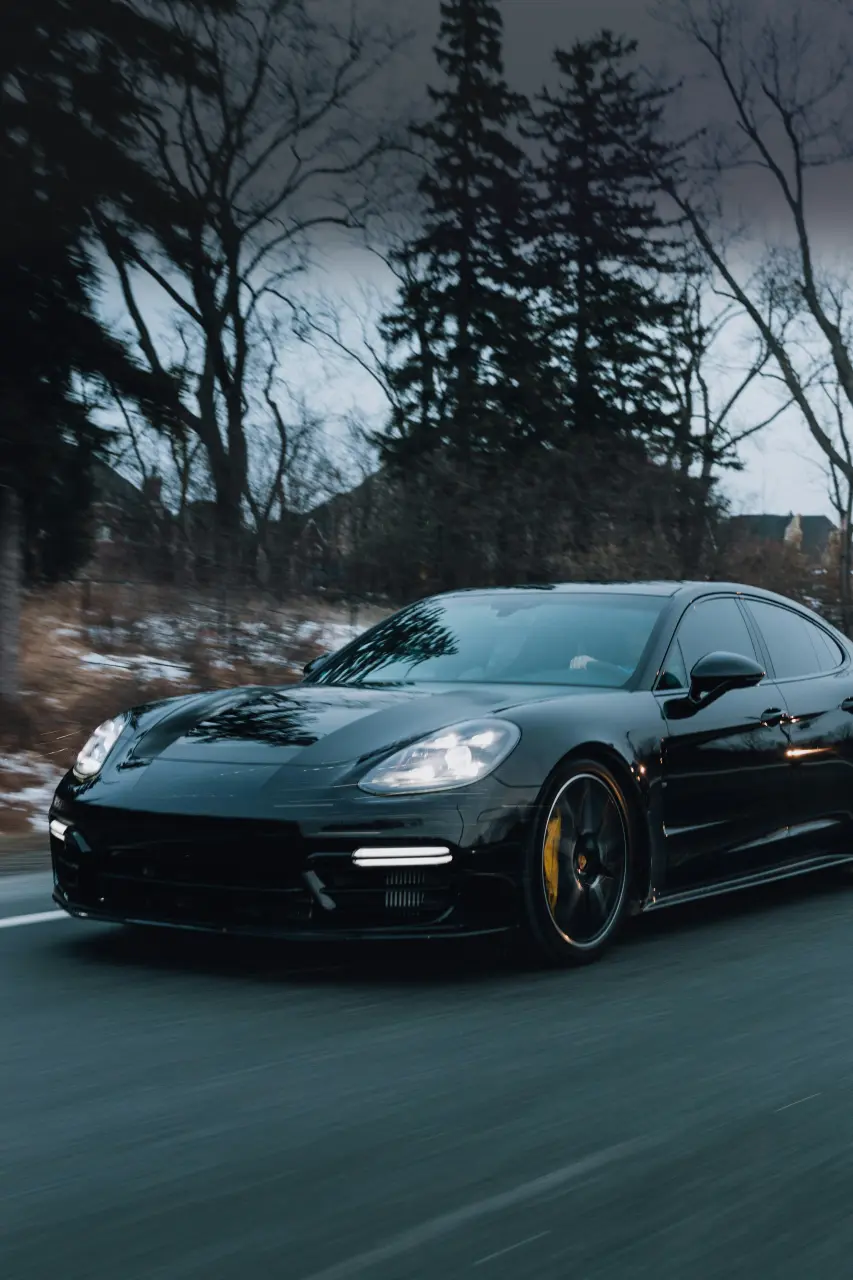 Porsche Auto Luftfederung