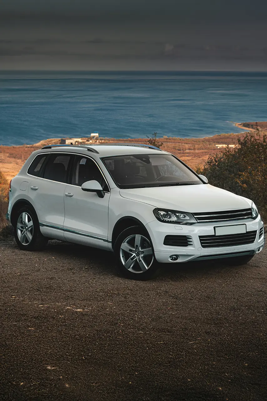 Volkswagen Auto Luftfederung