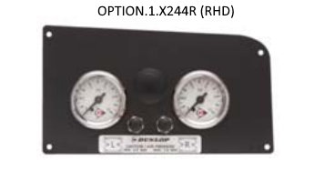 OPTION.1.X244R (Right-hand drive)