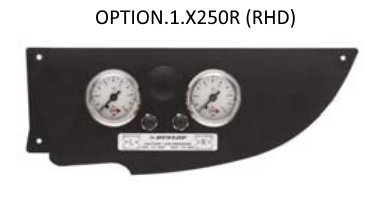 OPTION.1.X250R (Right Hand Drive)